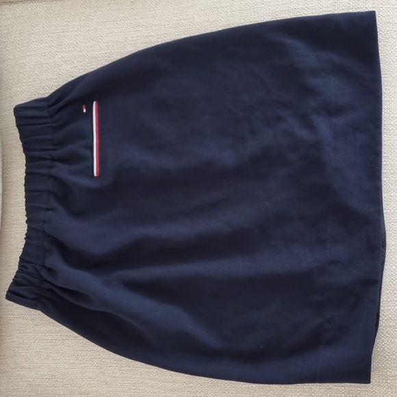 TOMMY HILFIGER Navy skirt - Picture 2 of 5